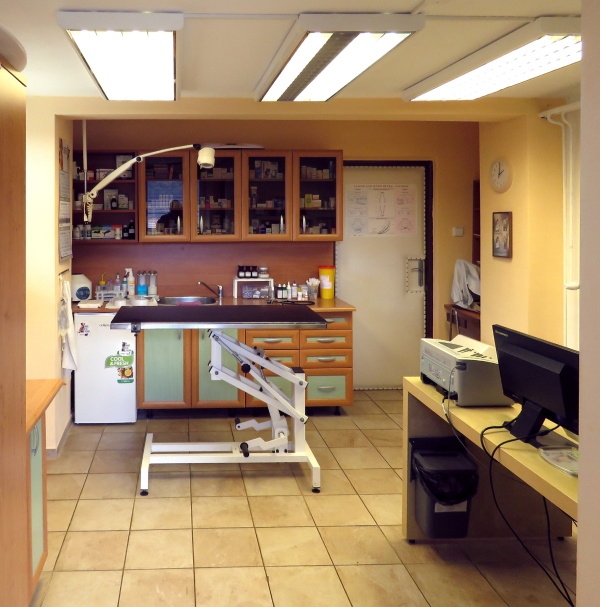 Veterinrn ordinace Boskovet - pohled do ordinace